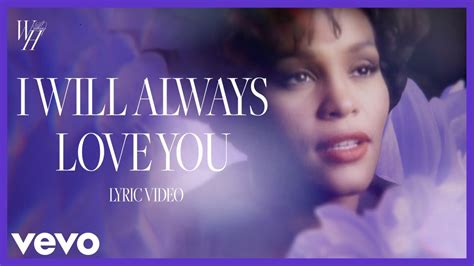 whitney houston youtube i will always love you|More.